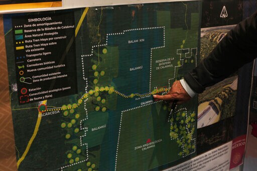 UN Mexico Rights Office Criticizes Government on Mayan Train