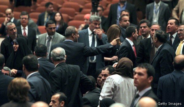 Iraq Parliament Makes No Progress on Government