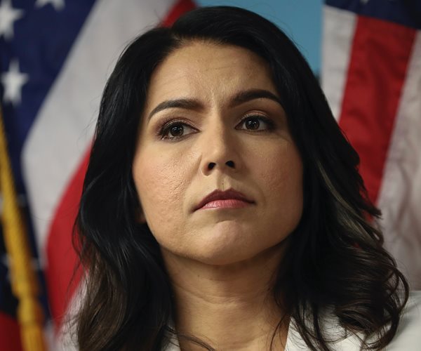 Gabbard: No Plans for 3rd-Party 2020 Presidential Bid