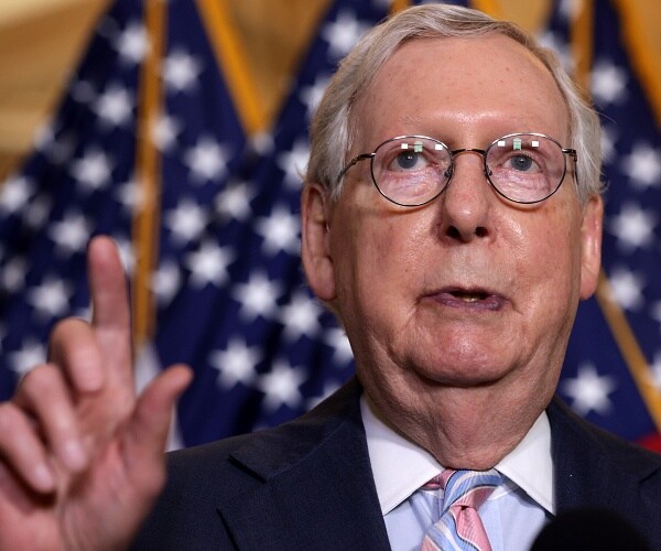 mitch mcconnell speaks to press