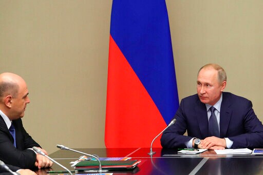 Putin Sends His Constitutional Proposals to Parliament