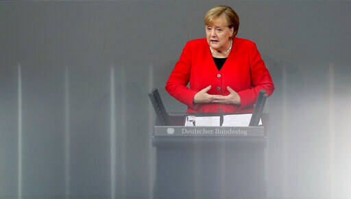 Germany's Merkel Says It's Essential to Preserve NATO