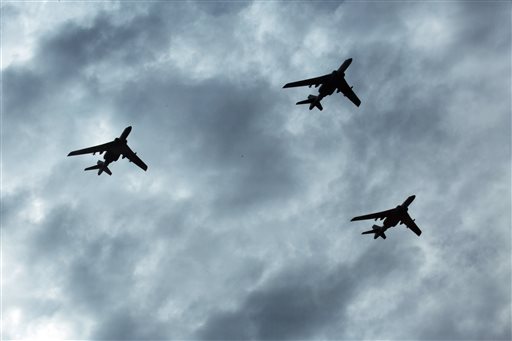 China Rehearses for Massive Military Parade