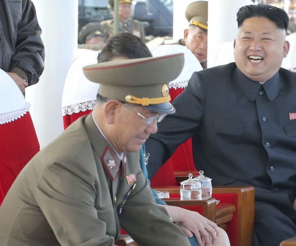 Seoul: 2 Top North Korean Military Officers Punished