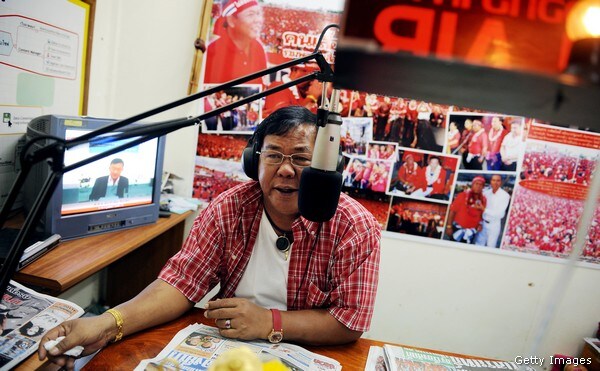 Thailand Pro-Government 'Red Shirt' Leader Shot, Wounded