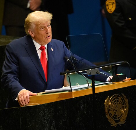 Trump: UN's 'Empty Words Don't Solve War,' Only Action Does