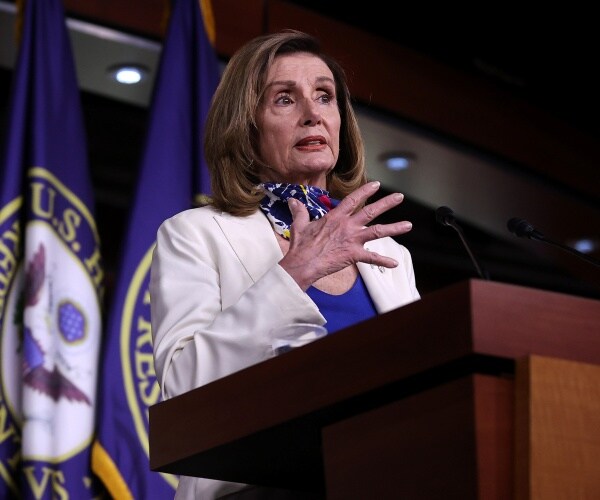 nancy pelosi holds press conference