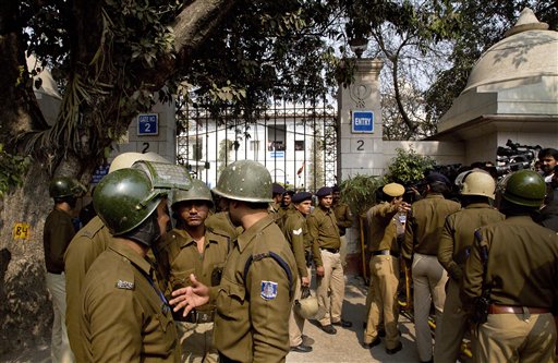 Protests against India Student Leader's Arrest Spread