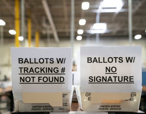  Worried Democrats Having 2nd Thoughts on Voting by Mail