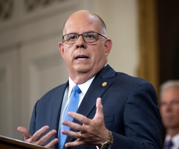 Gov. Hogan Slams Slow Fed Delivery of COVID Rapid Test Kits Amid Surge