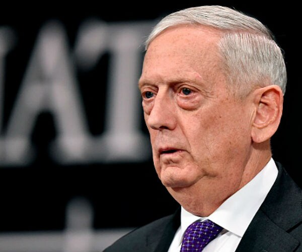 Defense Secretary Mattis' Senior Adviser Leaving Pentagon