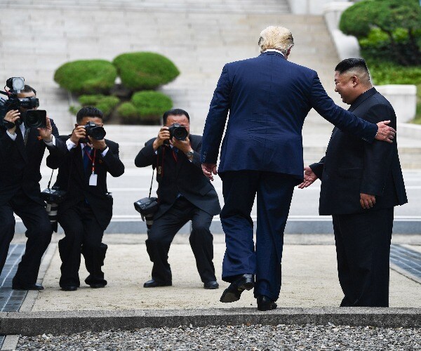 Trump Says 'We Don't Know' How Kim Jong Un Is Doing