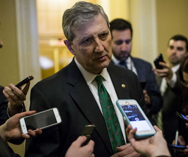 Sen. John Kennedy: Trump Should Have Invited Dems to Macron Dinner