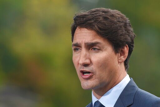 Canada's Trudeau Begins Reelection Bid Ahead of Oct. 21 Vote