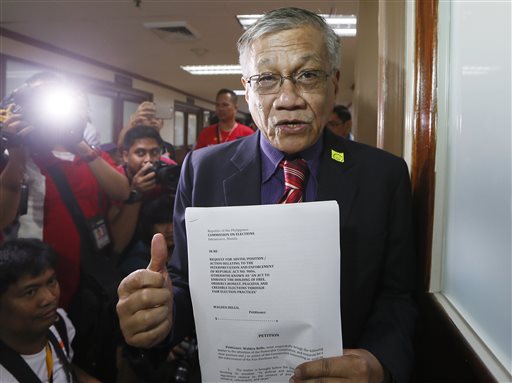 Philippine Elections Body Urged to Stop Pacquiao Fight