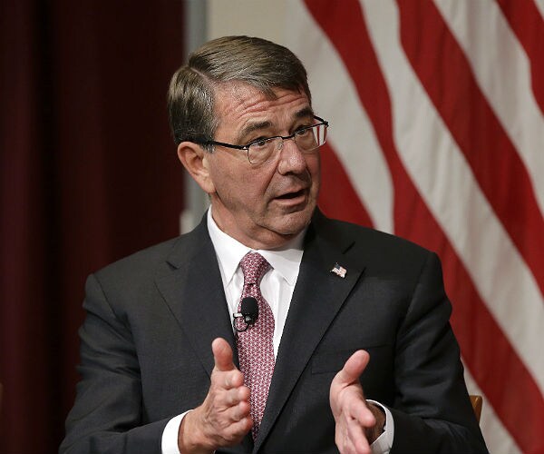 Ash Carter: Effects of Trump's Trip to China Remain to Be Seen