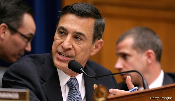 Issa 'Dismayed' at Inaction on Pilfering of Tax records