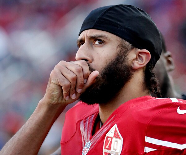 Kaepernick Counting on Trump Tweets to Make Case