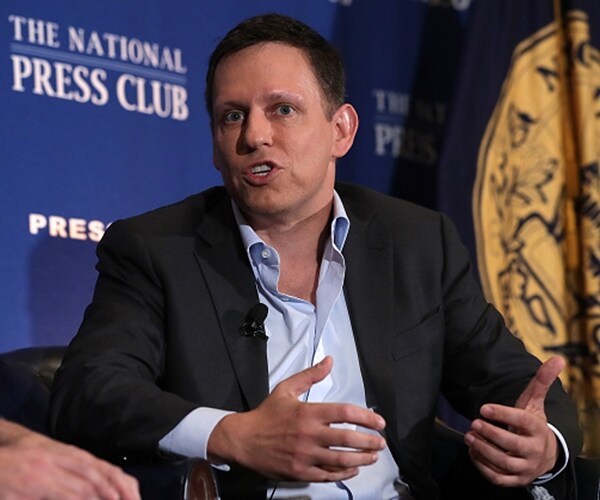 Peter Thiel's VC Firm Mithril Capital Is Focus of Complaint to FBI