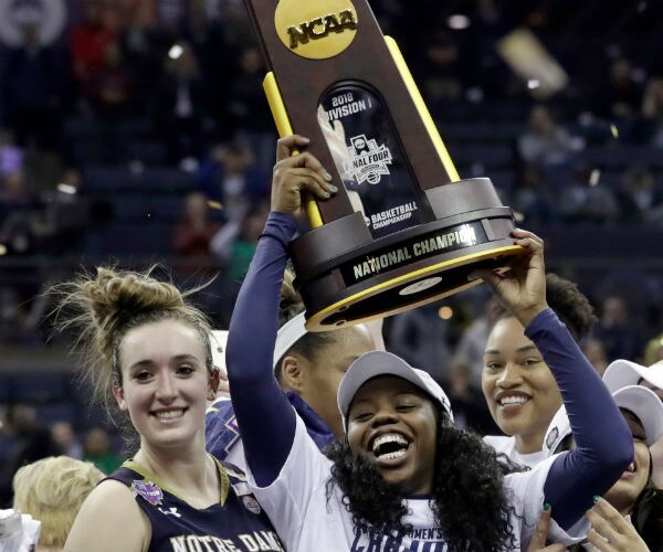 Ogunbowale Does It Again: Irish Win Title in Last Second