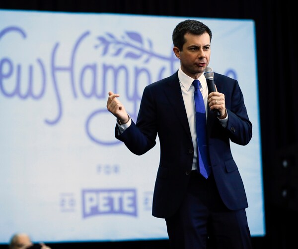 democratic presidential candidate pete buttigieg