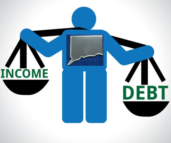 Connecticut Sinks Deeper in Debt as Pension Gains Lag Target