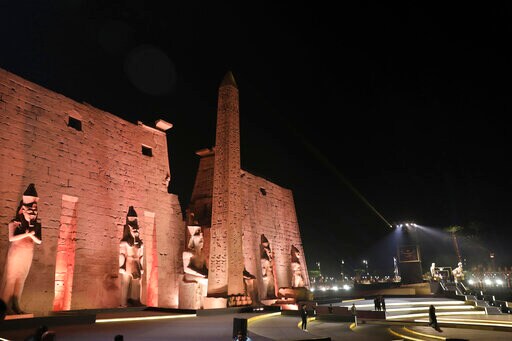 Egypt Unveils Renovated 'Avenue of the Sphinxes' in Luxor