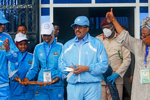 Mortar Shells Hit after Somalia Celebrates Reopened Stadium