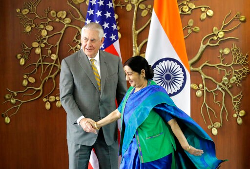 Tillerson in India to Lay out US Strategy in South Asia