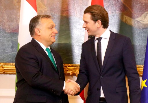 Austrian Chancellor Seeks to Ban Neo-Nazi Fraternity