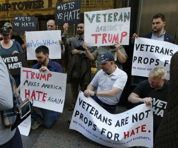 'Never Trumpers' Can't Be Pleased