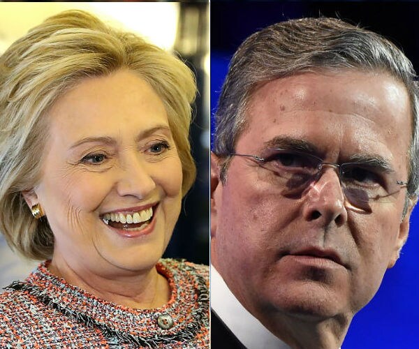 Jeb, Hillary Tweet Differing Views on GOP Tax Bill