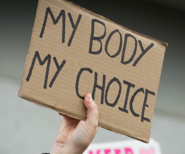 abortion activist protest 