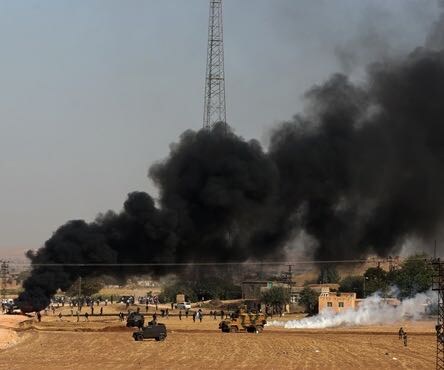 Airstrike Kills Top Syrian Rebel Leader on Edge of Damascus