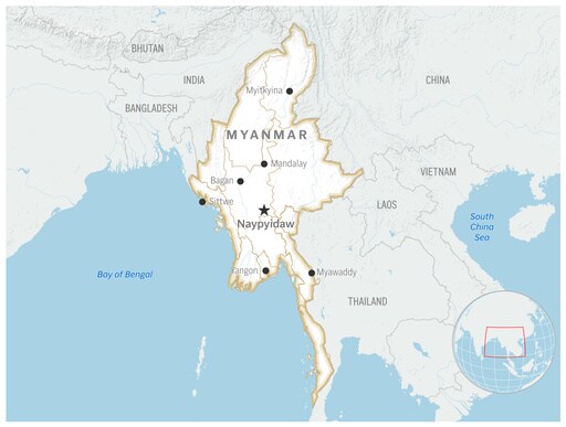 Myanmar's Military Acknowledges Attacking Festival, Accuses Resistance Forces of Using Human Shields