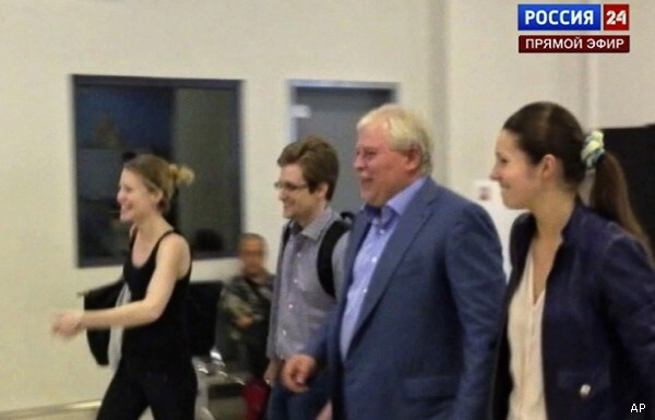 Snowden Got Stuck in Russia After Cuba Blocked Entry