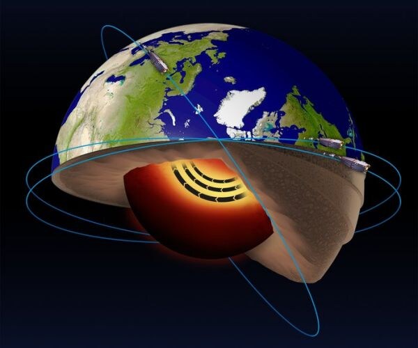 'Iron Jet Stream' Discovered at Earth's Core by Scientists' Satellites