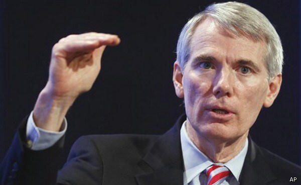 Rob Portman: Obama 'Incompetence' Led to IRS Scandal 