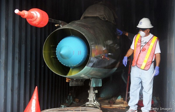 UN Finds Cuba Tried to Send Banned Weapons to North Korea