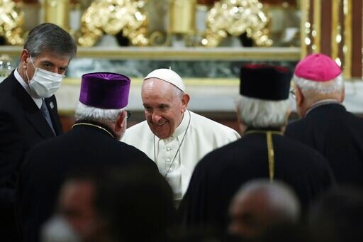 Pope Returns to Greek Isle at Heart of Europe Migrant Debate