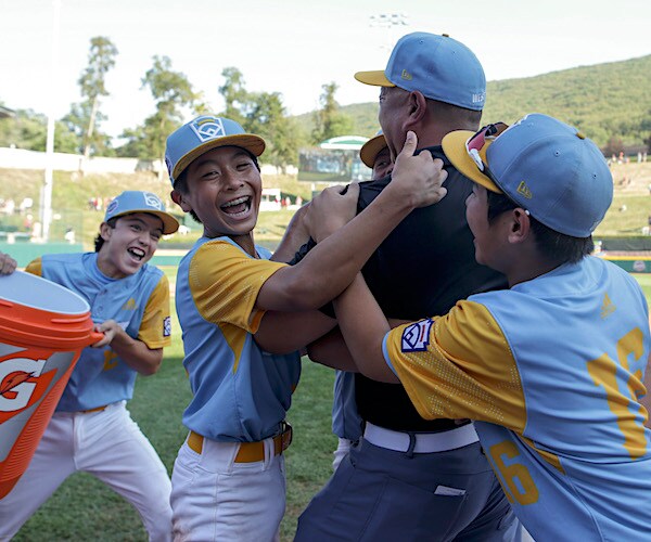 Hawaii celebrates its Little League World Series championship Sunday in Williamsport, Pennsylvania