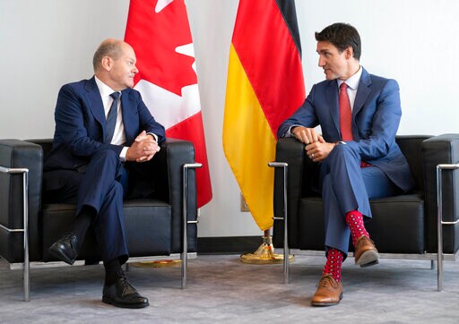 Germany's Scholz in Canada to Diversify Energy Supply