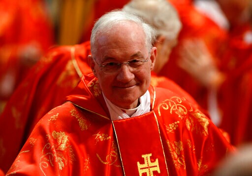 Vatican Shelves Assault Probe into Canadian Cardinal Claims