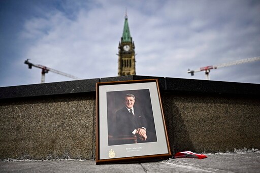 State Funeral for Former Canadian Prime Minister Mulroney to be Held March 23