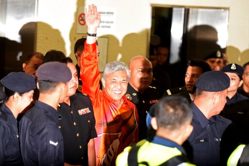 Malaysia Ex-Deputy PM Charged with Graft, Money Laundering