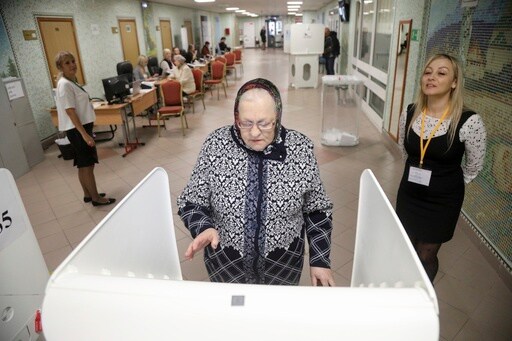 Local Elections Take Place across Russia, but Ukraine Is 'not on the Agenda'