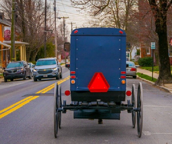 'Amish Uber' Trots Along Nicely, Even Without a Smartphone App