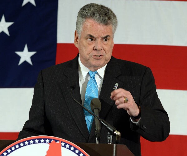 Rep. Pete King: Cyber Crisis Now Trump Administration's to Solve