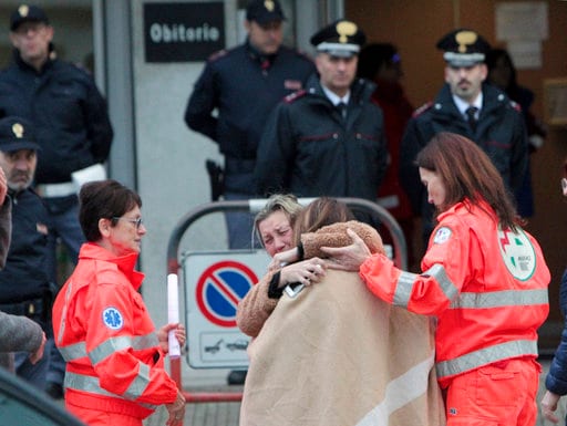 Italian Police Question Witnesses in Deadly Disco Stampede