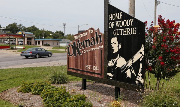 Oklahoma Town to Rebuild Woody Guthrie's Boyhood Home